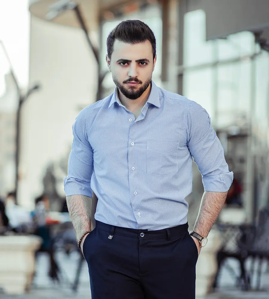 Formal shirts manufactured in Bangladesh