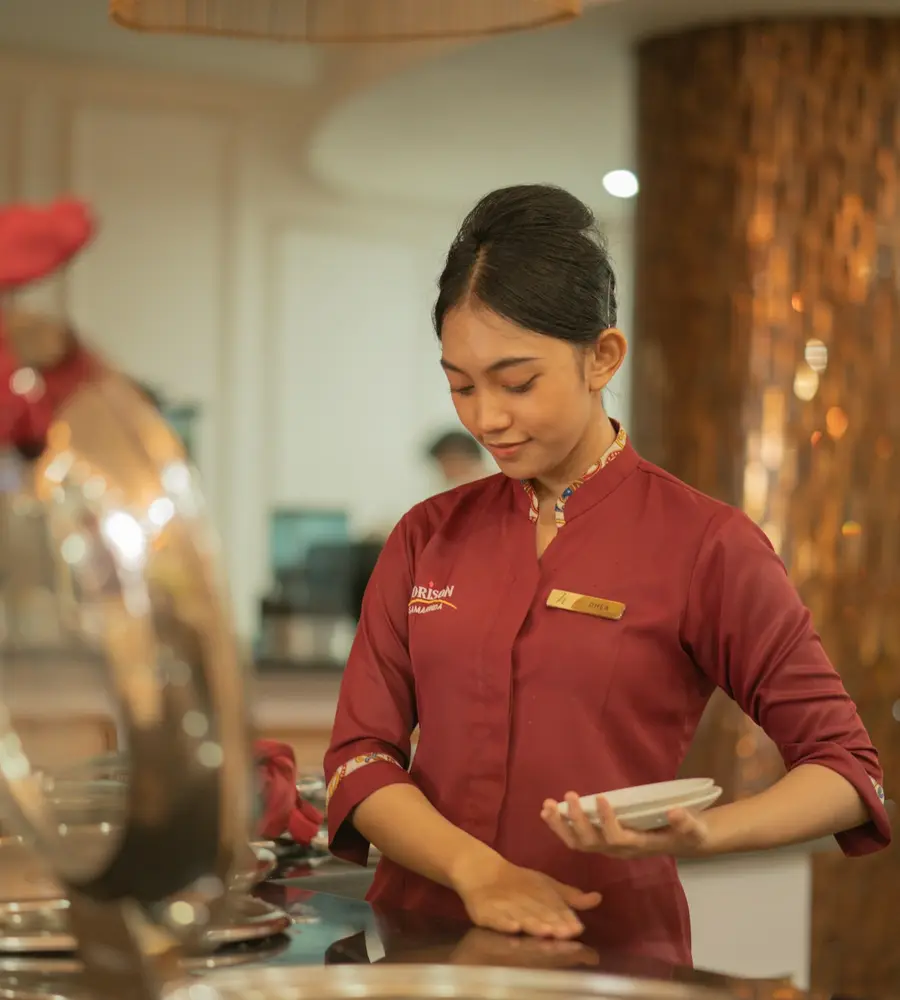 Hospitality uniforms manufactured in Bangladesh