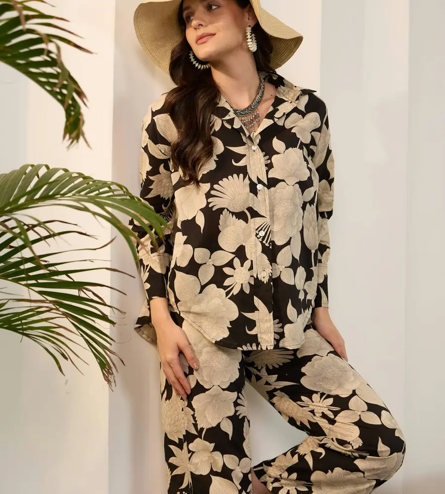 Co-ord sets manufactured in Bangladesh