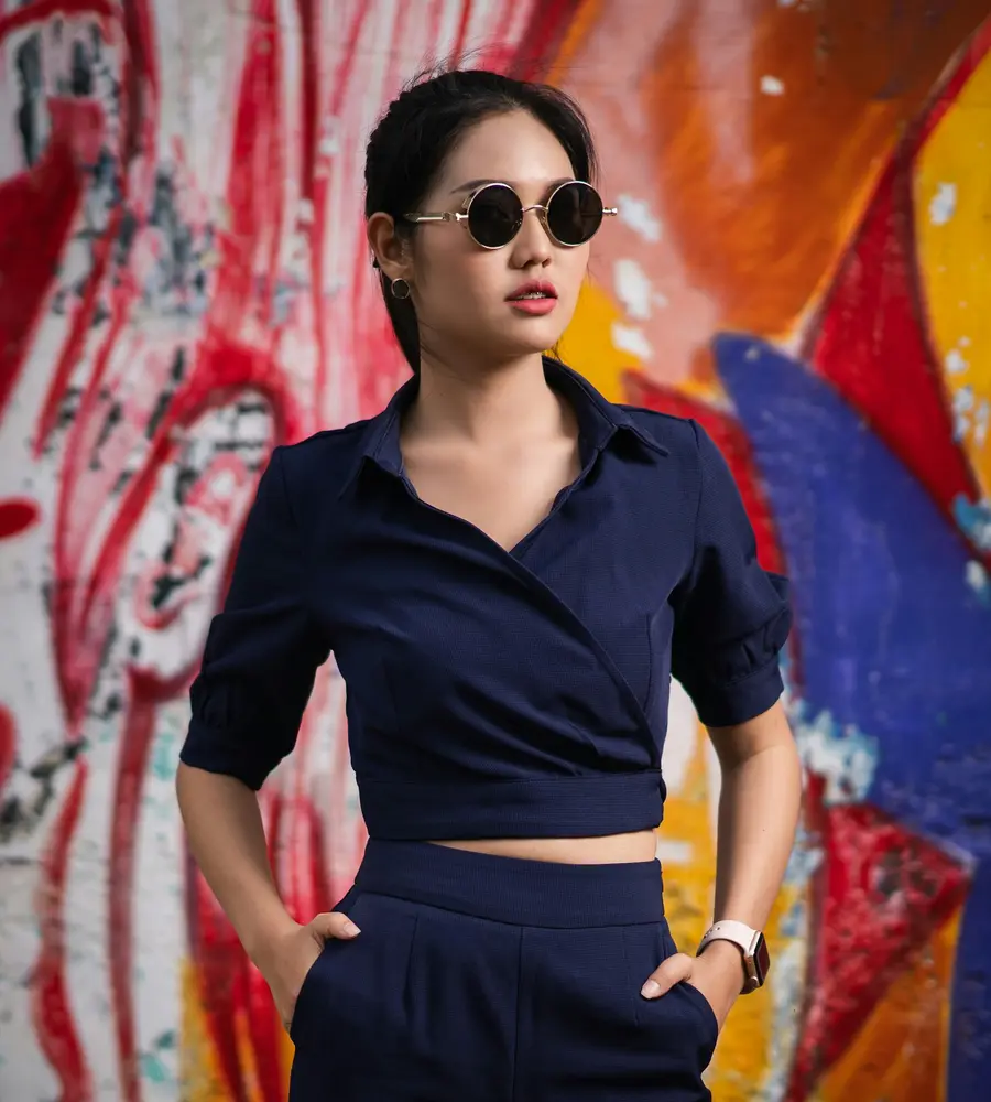 Fashion tops manufactured in Bangladesh