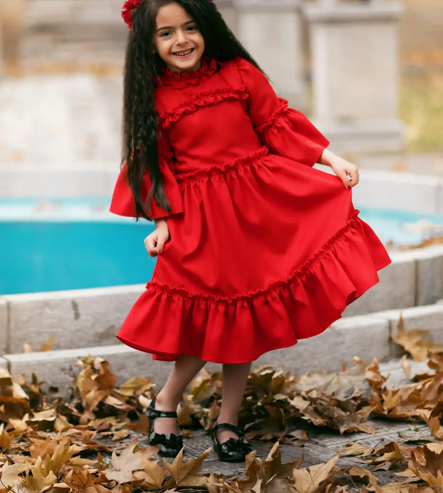 Dresses manufactured in Bangladesh