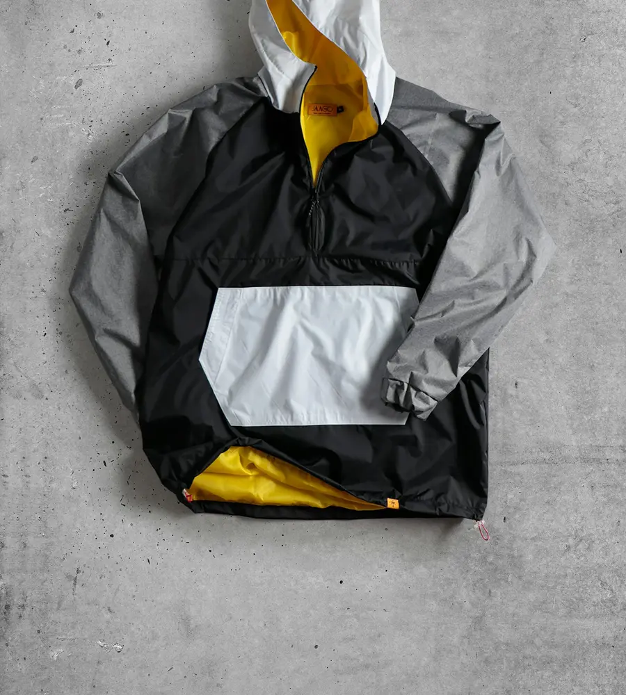Windbreakers manufactured in Bangladesh
