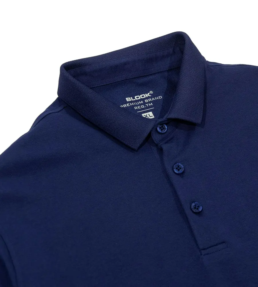 Embroidered polos manufactured in Bangladesh